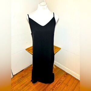 See You Monday MIDI Slip Dress